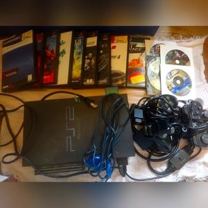 Play station 2 with a lot more.